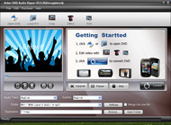 Acker DVD Audio Ripper screenshot